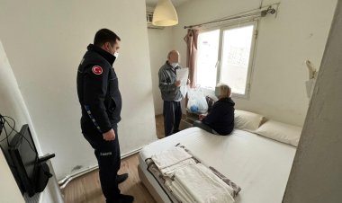 Yaşlı Çifte Bodrum Belediyesi Sahip Çıktı