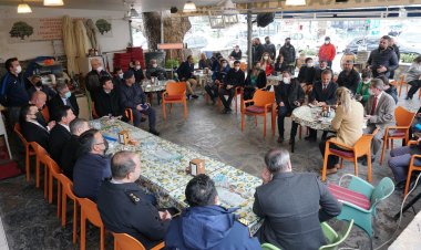 Kaymakam Bayar Ve Başkan Aras Güvercinlik’te