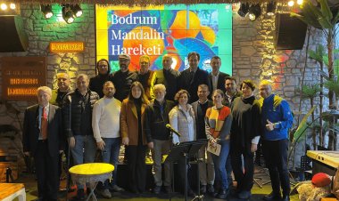 Bodrum Mandalin Hareketi Basın Açıklaması