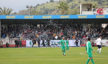 Bodrumspor Galibiyetlerine Bir Yenisini Ekledi