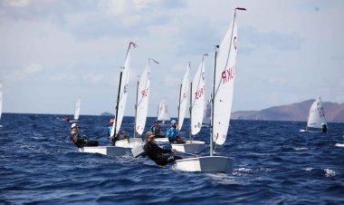 Bodrum Uluslararası Optimist Yarışlarına 449 Yelkenci Katılacak