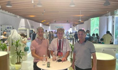 Başkan Oktay Dubai Fuarı'nda