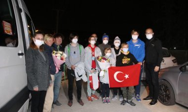 Bodrum, Ukraynalı Sporculara Kucak Açtı