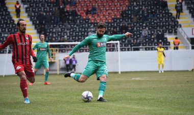 Çorum FK: 1-1 :Bodrumspor