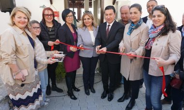 Kumbahçe Kurs Merkezi Törenle Açıldı