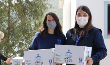 Belediye, Halk Süt Dağıtımına Yeniden Başladı