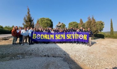 Bodrum Fenerbahçeliler Derneğinden Anlamlı Ziyaret