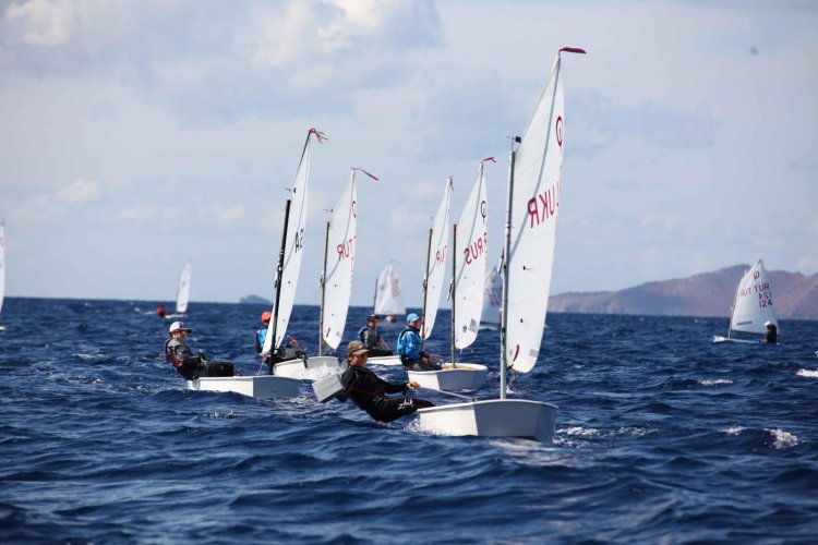 Bodrum Uluslararası Optimist Yarışlarına 449 Yelkenci Katılacak