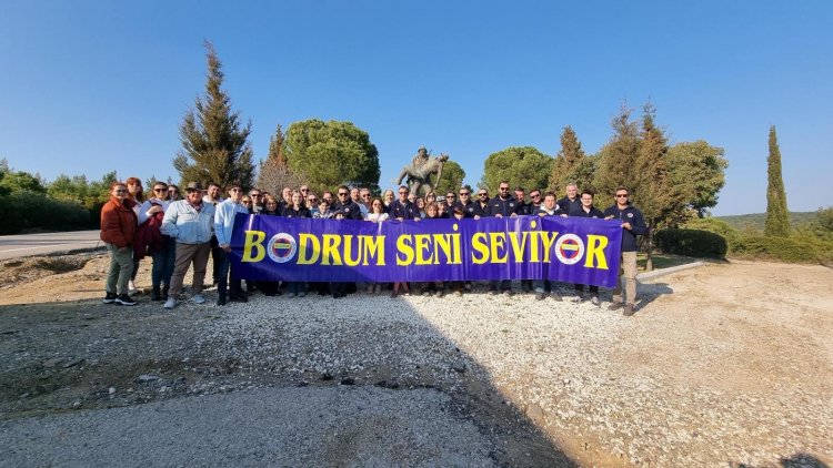 Bodrum Fenerbahçeliler Derneğinden Anlamlı Ziyaret
