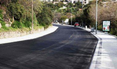 Altyapısı Tamamlanan Cadde Ve Sokaklarda Çalışmalar Hızlandı