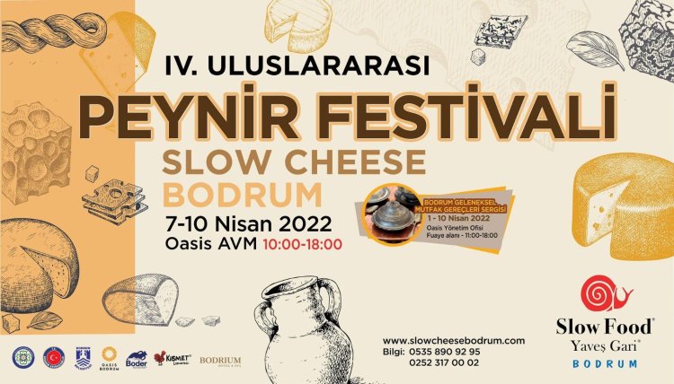 Iv. Uluslararası Peynir Festivali Başlıyor