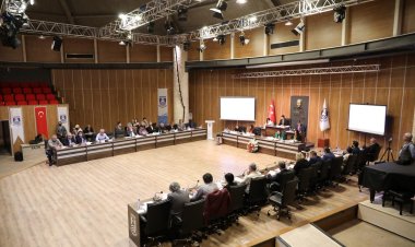 Nisan Ayı Olağan Meclis Toplantısı Gerçekleştirildi