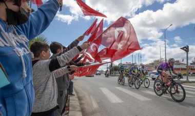 57.Cumhurbaşkanlığı Türkiye Bisiklet Turu Devam Ediyor