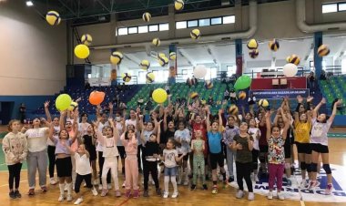 Bodrumspor Voleybol Okulu’nda Antrenmanlar Başladı