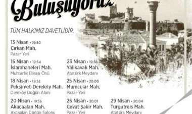 Bodrum’da Mahalle İftarları Başlıyor