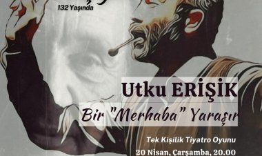 Bir “Merhaba” Yaraşır’ Utku Erişik İle Sahnede