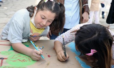 23 Nisan Ulusal Egemenlik ve Çocuk Bayramı Resim Şenliği
