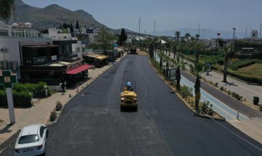 Sezon Öncesi Belediyeden Yoğun Mesai