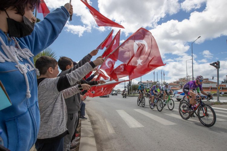 57.Cumhurbaşkanlığı Türkiye Bisiklet Turu Devam Ediyor