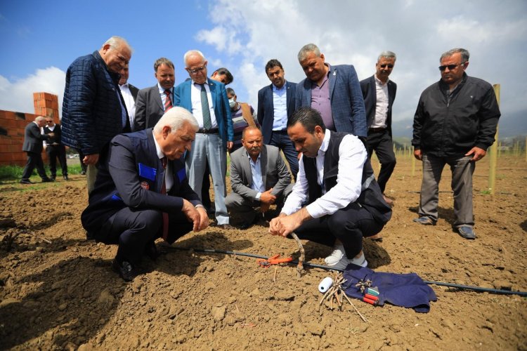 Başkan Gürün, Fethiye’deki Kırsal Kalkınma Projelerini İnceledi