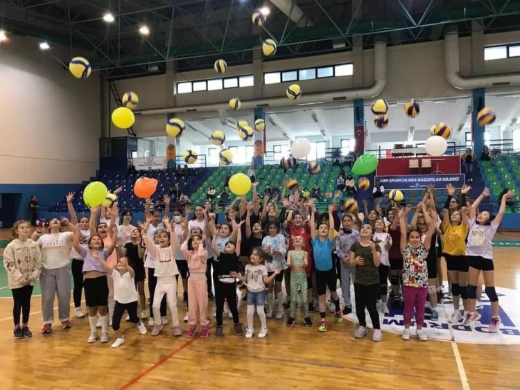 Bodrumspor Voleybol Okulu’nda Antrenmanlar Başladı