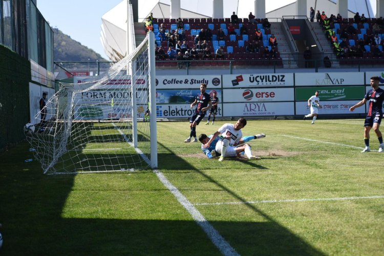 1461 Trabzon FK: 0-3 : Bodrumspor