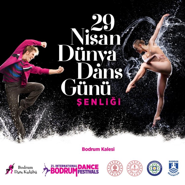 Bodrum'da Dünya Dans Günü Kutlaması