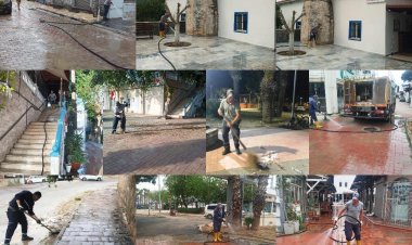 Bodrum Belediyesi, Ramazan Bayramı’na Yoğun Bir Mesaiyle Hazırlandı