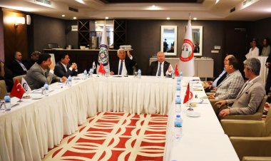 Belediye Başkanları Menteşe’de Buluştu