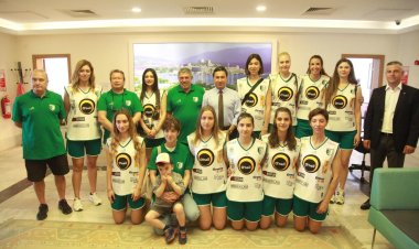 Bodrumspor Kadın Voleybol Takımı 2. Lig Yolunda