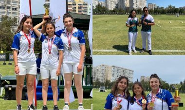 Büyükşehir Okçuları 7 Altın 3 Gümüş Madalya Kazandı