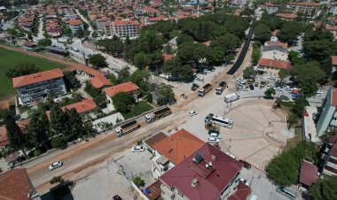 Yatağan’da Birinci Etapta Sıcak Asfaltlama Yapılıyor