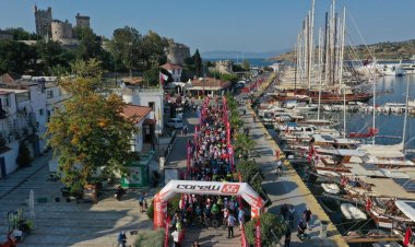 2. Uluslararası Bodrum Halikarnas Granfondo Bisiklet Yarışı Gerçekleştirildi
