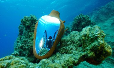 Bodrum'da Sualtı Sergisi Açıldı