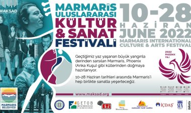 Marmaris Kültür Sanat Festivali 10 Haziran'da