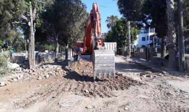 Bodrum Genelinde Çalışmalar Sürüyor