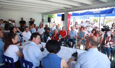 Bodrum Belediyesi Halk Toplantıları Bitez'de Başladı