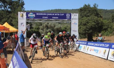 Uluslar Arası ‘’Bodrum Çamlık MTB Cup Bisiklet Yarışı’’ 2. Kez Gerçekleştirildi