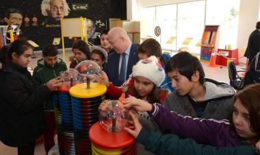 Çocuk Bilim Parkı Yeniden Kapılarını Açıyor