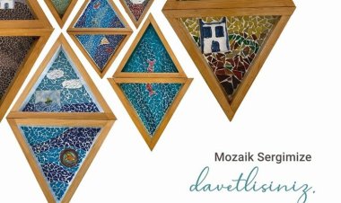 Bodrum Engelliler Sağlık Vakfı Mozaik Atölyesi, 5. Mozaik Sergisini Açıyor