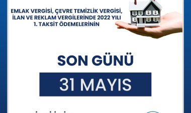 Vergi Ödemelerinin Son Günü Bugün