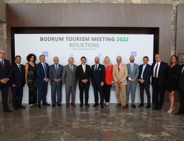 Tourism Meeting Was Held In Bodrum