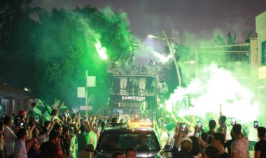 Şampiyon Bodrumspor’a Coşkulu Kutlama