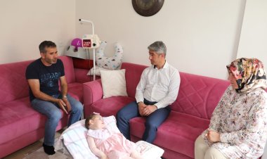 Zehra Bebek’e Destek Ziyareti