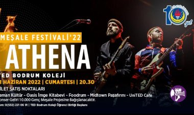 Rock Müziğin Efsane Grubu ATHENA Bodrum’a Geliyor