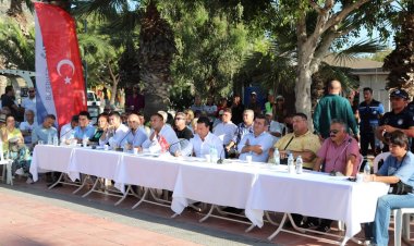 Halk Toplantıları Turgutreis'te Devam Etti