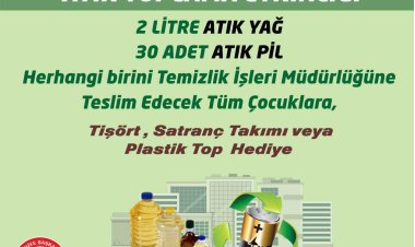 Menteşe Belediyesi’nden Atık Toplama Etkinliği