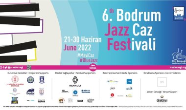 6. Uluslararası Bodrum Caz Festivali Mavi Caz Teması ile Gerçekleşecek