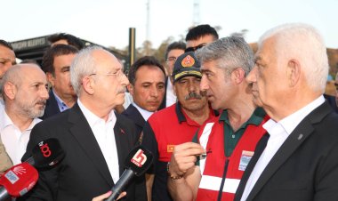 Kılıçdaroğlu’ndan Marmaris’e Destek Ziyareti