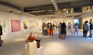 Bodrum Atölye Buluşmaları Sanatseverlere Kapılarını Açtı